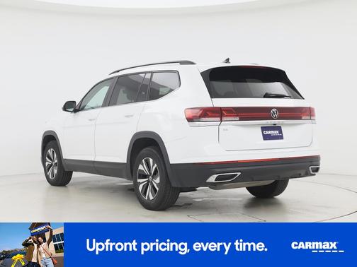 White 2024 Volkswagen Atlas SE
