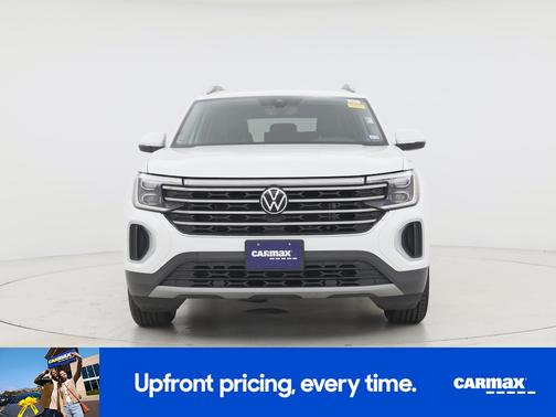 White 2024 Volkswagen Atlas SE