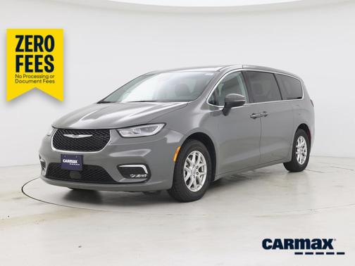 Gray 2023 Chrysler Pacifica Touring L