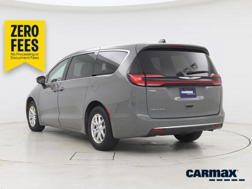 Gray 2023 Chrysler Pacifica Touring L