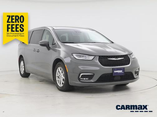 Gray 2023 Chrysler Pacifica Touring L