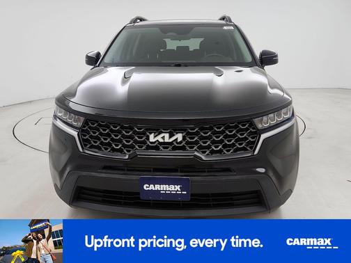 Black 2022 Kia Sorento X-Line S