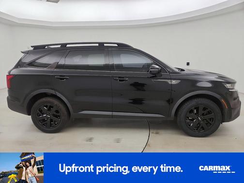 Black 2022 Kia Sorento X-Line S