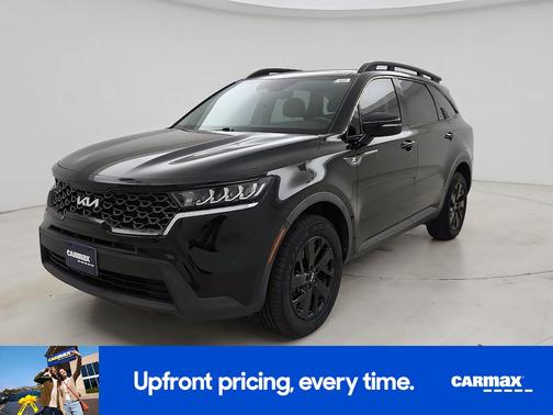 Black 2022 Kia Sorento X-Line S