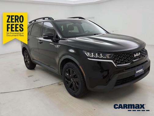 Black 2022 Kia Sorento X-Line S