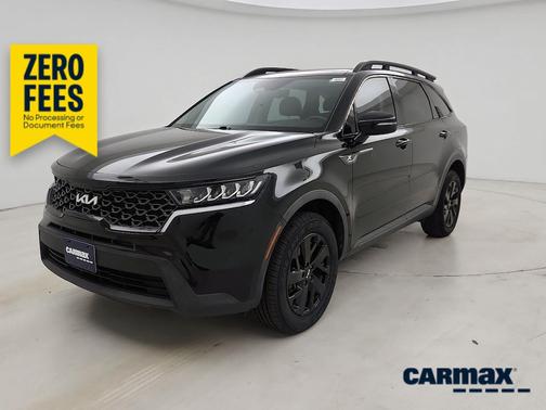 Black 2022 Kia Sorento X-Line S