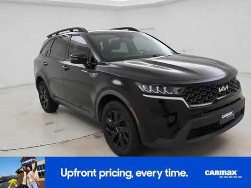 Black 2022 Kia Sorento X-Line S