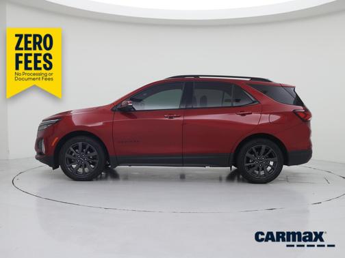 Red 2023 Chevrolet Equinox RS