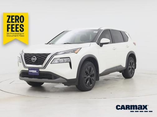 White 2023 Nissan Rogue SV