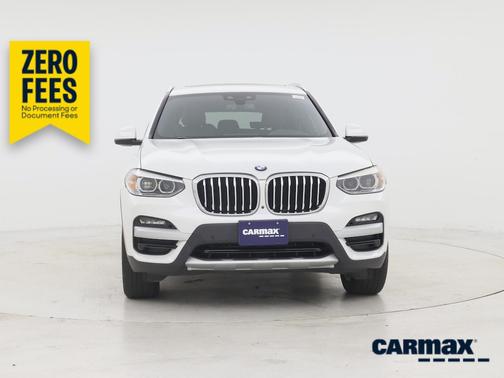 White 2020 BMW X3 sDrive30i