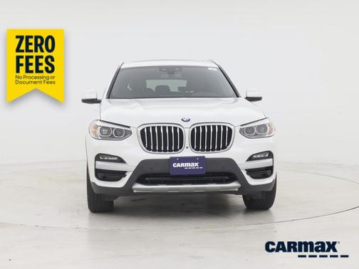 White 2020 BMW X3 sDrive30i