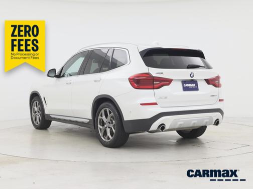 White 2020 BMW X3 sDrive30i