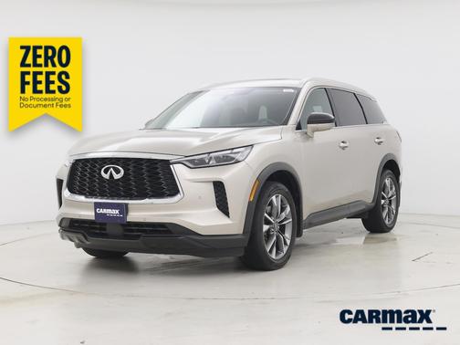 Tan 2023 INFINITI QX60 Luxe