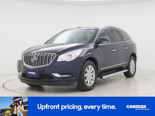 Blue 2015 Buick Enclave Leather