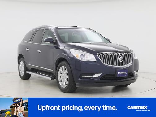 Blue 2015 Buick Enclave Leather