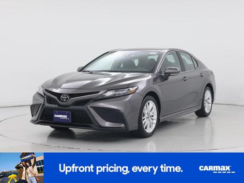 Gray 2023 Toyota Camry SE