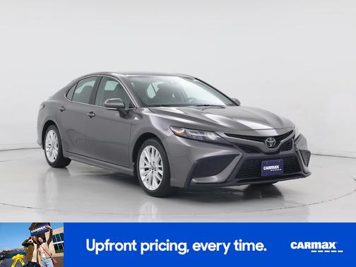Gray 2023 Toyota Camry SE