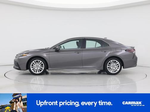 Gray 2023 Toyota Camry SE