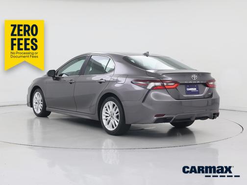 Gray 2023 Toyota Camry SE