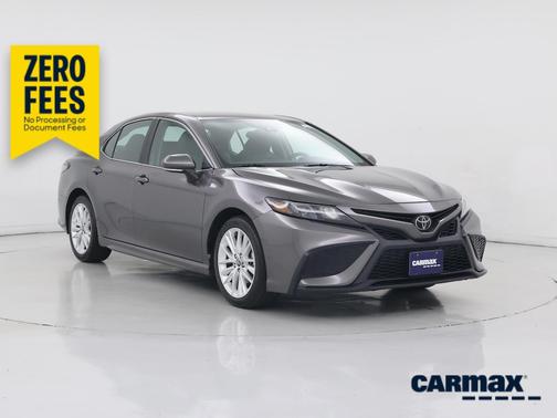 Gray 2023 Toyota Camry SE