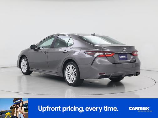 Gray 2023 Toyota Camry SE