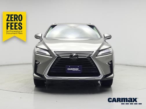 Gray 2019 Lexus RX 350