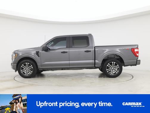 Gray 2023 Ford F-150 XL