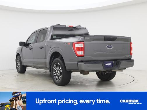 Gray 2023 Ford F-150 XL