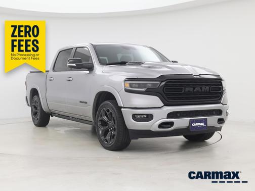 Silver 2022 RAM 1500 Limited