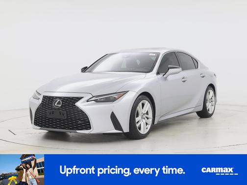 Silver 2021 Lexus IS 300