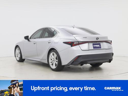 Silver 2021 Lexus IS 300
