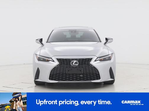 Silver 2021 Lexus IS 300