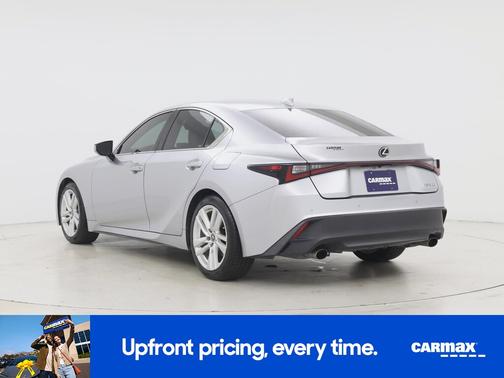 Silver 2021 Lexus IS 300