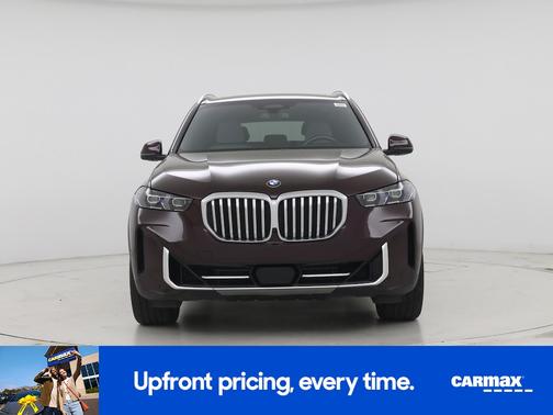 Burgundy 2024 BMW X5 sDrive40i