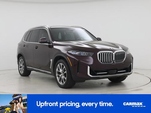 Burgundy 2024 BMW X5 sDrive40i