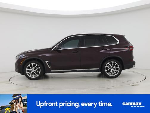 Burgundy 2024 BMW X5 sDrive40i