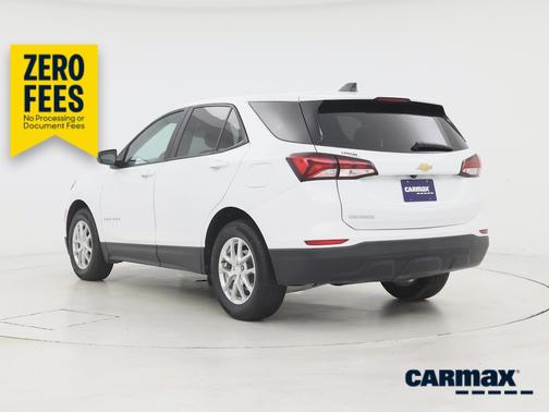 White 2022 Chevrolet Equinox LS