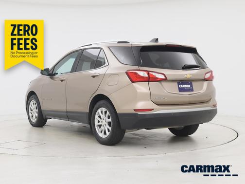 Brown 2019 Chevrolet Equinox LT