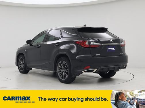 2022 Lexus RX 350 F-SPORT Handling