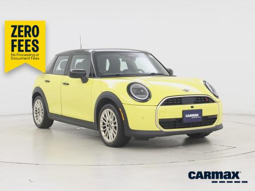 Yellow 2025 MINI Hardtop S
