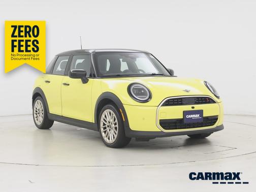 Yellow 2025 MINI Hardtop S