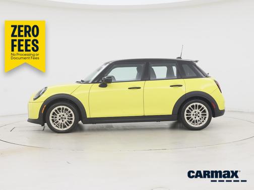 Yellow 2025 MINI Hardtop S