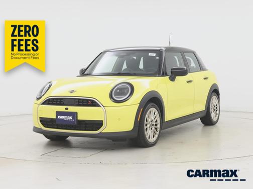Yellow 2025 MINI Hardtop S