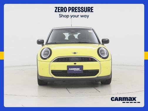 Yellow 2025 MINI Hardtop S