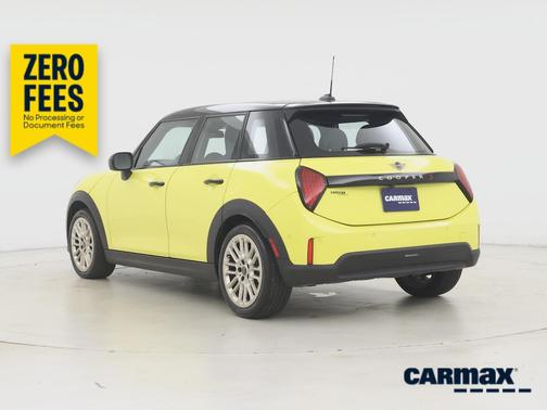 Yellow 2025 MINI Hardtop S