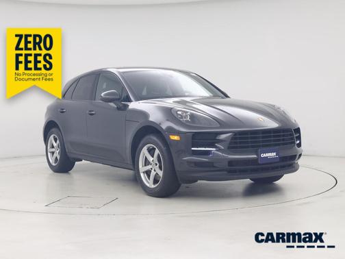 Gray 2021 Porsche Macan