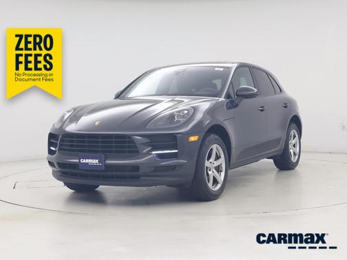Gray 2021 Porsche Macan