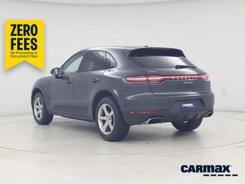 Gray 2021 Porsche Macan