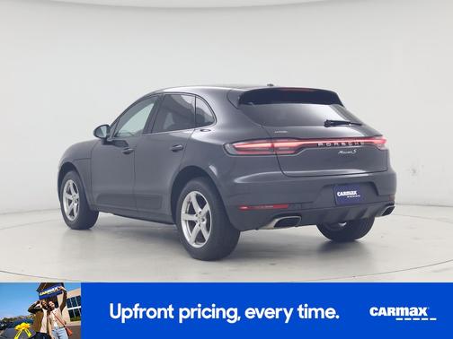 Gray 2021 Porsche Macan