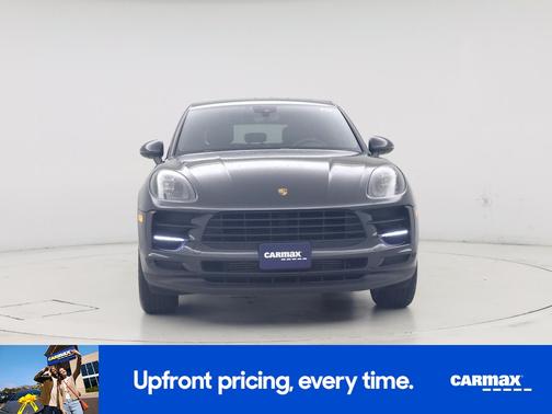 Gray 2021 Porsche Macan